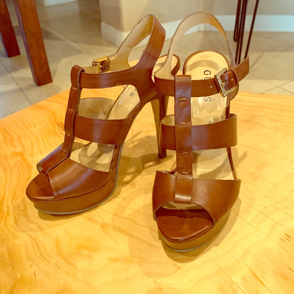 5” stilleto heels